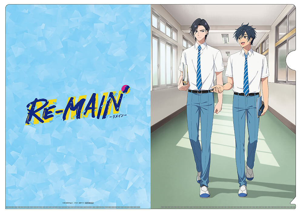 Blu-ray | TVアニメ「RE-MAIN」公式サイト