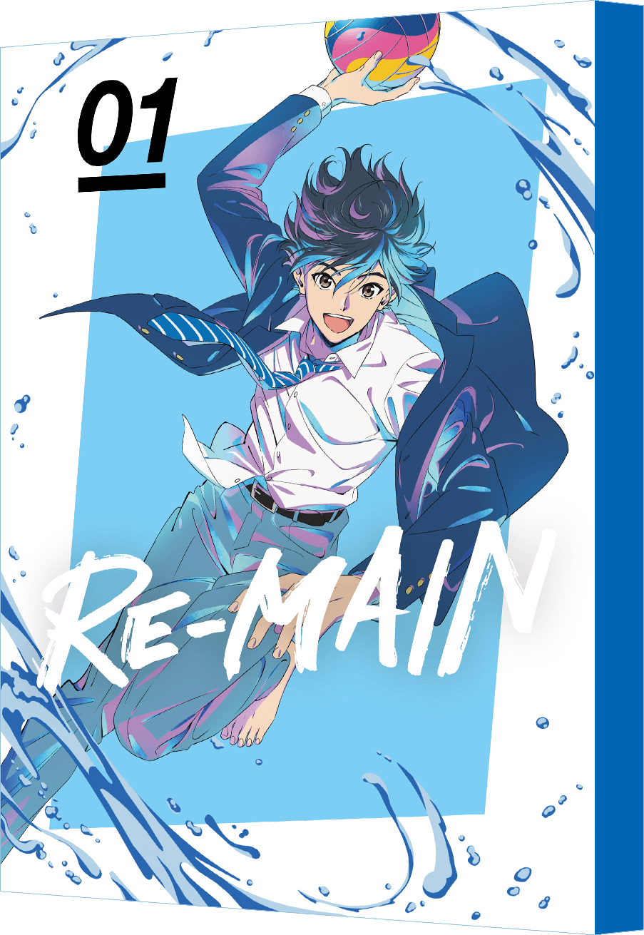 Blu-ray | TVアニメ「RE-MAIN」公式サイト