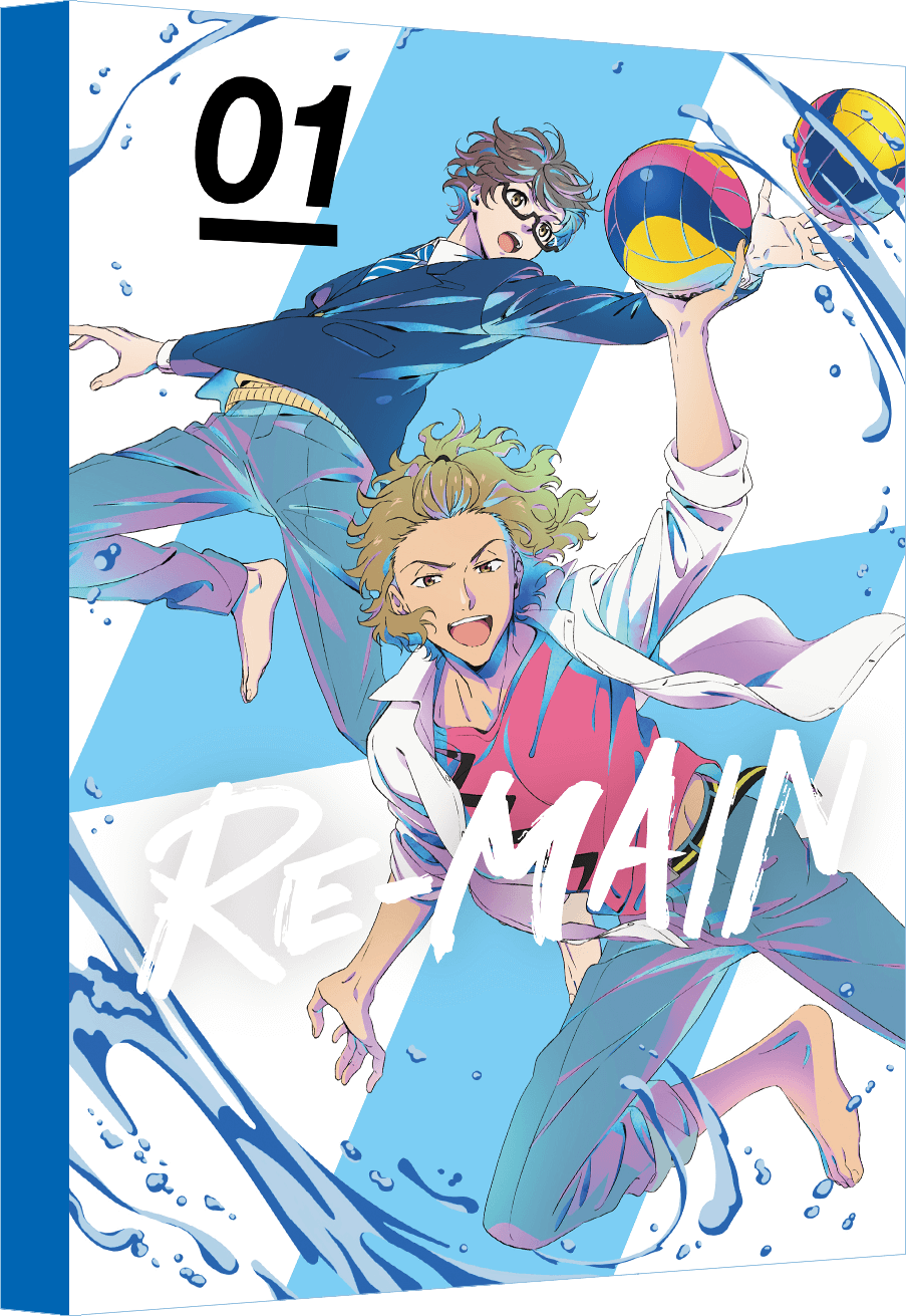 Blu-ray | TVアニメ「RE-MAIN」公式サイト