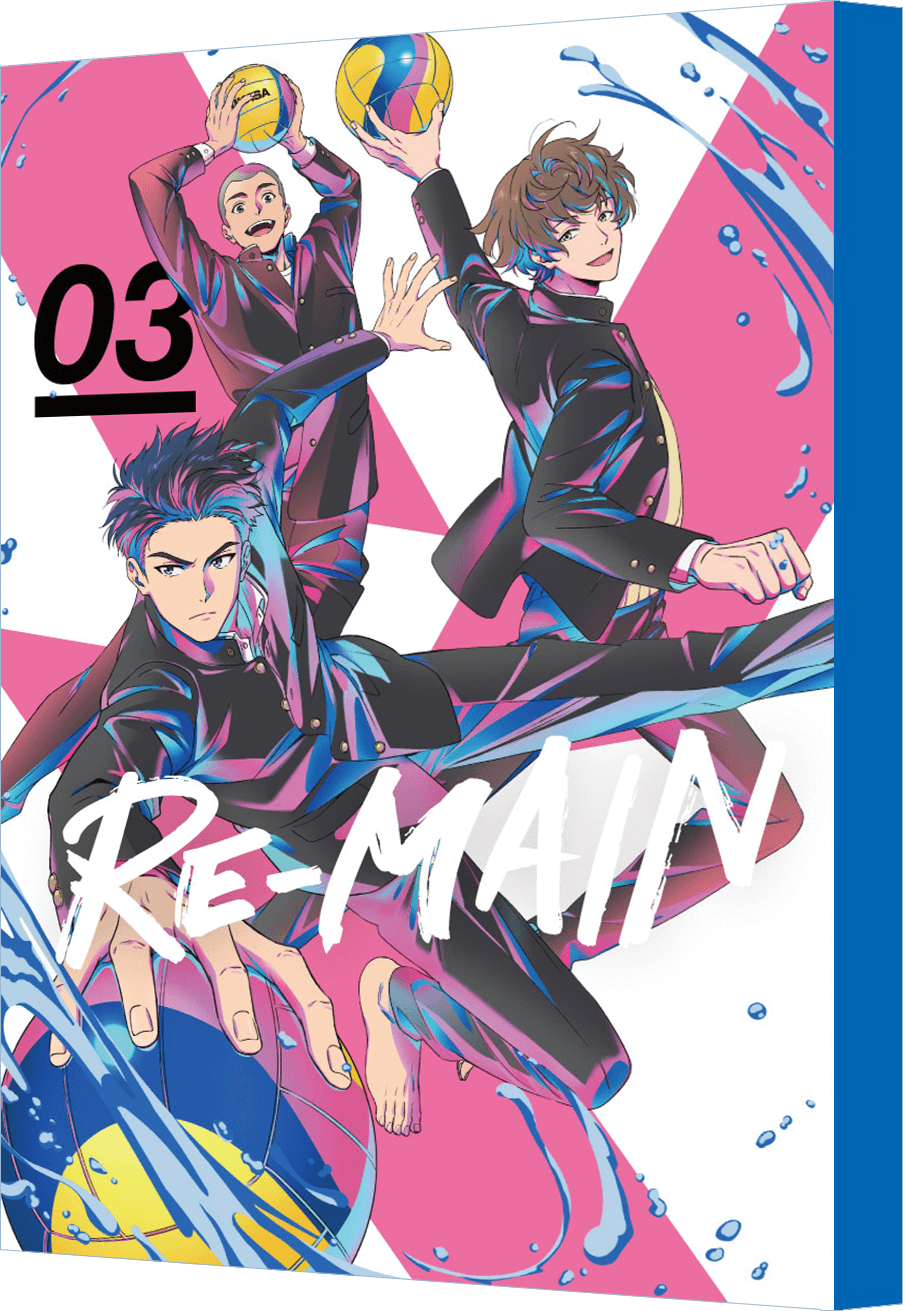 Blu-ray | TVアニメ「RE-MAIN」公式サイト