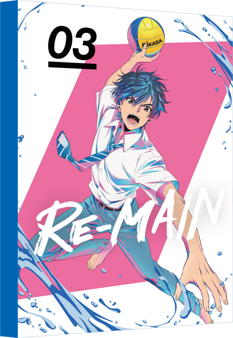 Blu-ray | TVアニメ「RE-MAIN」公式サイト