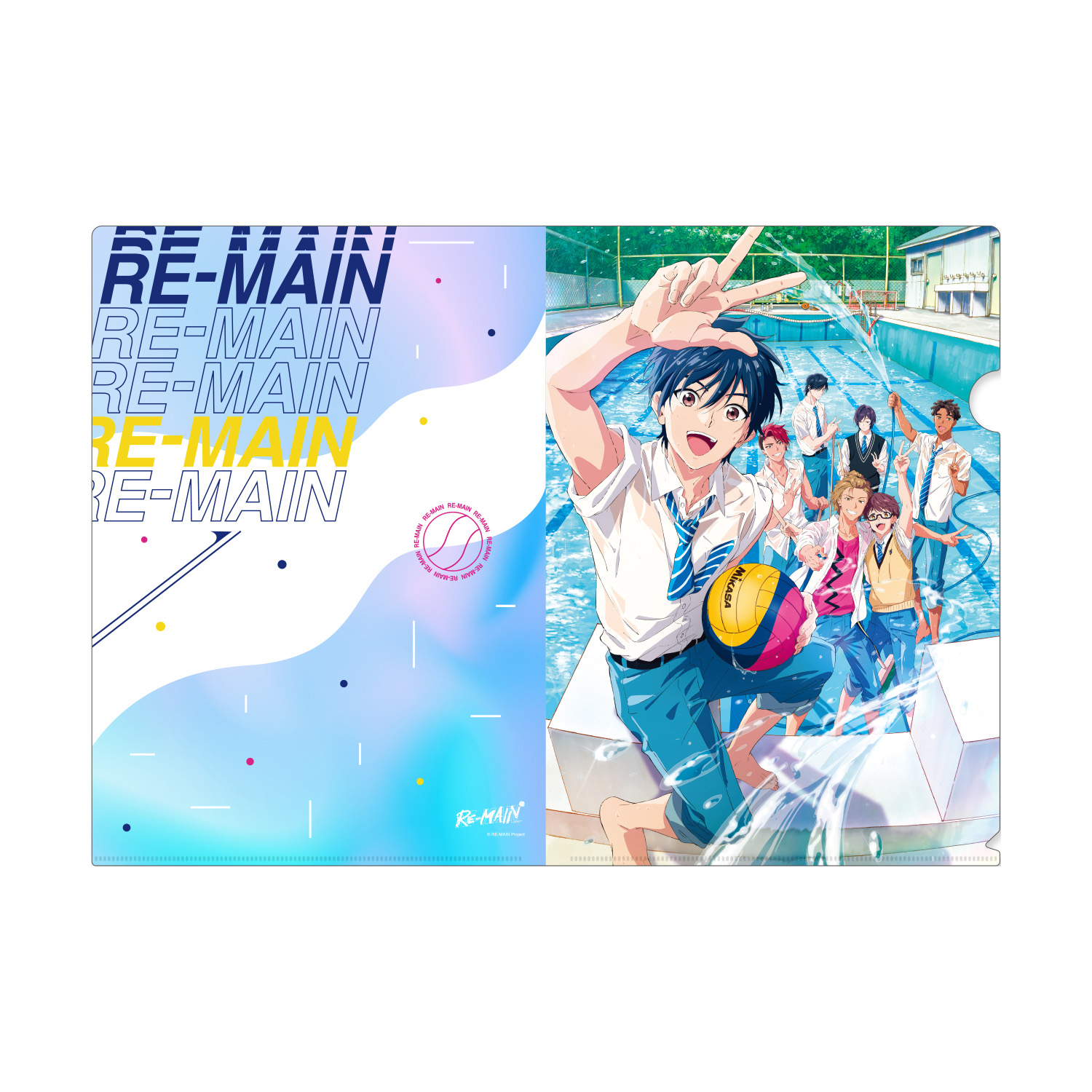 GOODS | TVアニメ「RE-MAIN」公式サイト